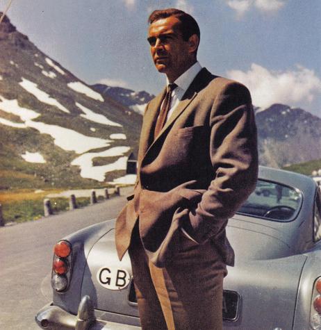 Sean Connery as James Bond