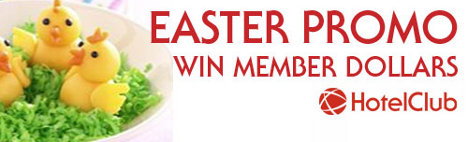 Enter to win $800 worth of Hotelclub Members Dollars