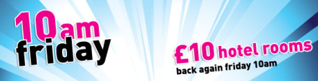 lastminute.com - 10th Birthday Sale