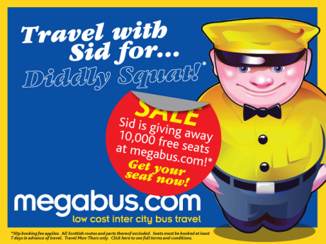 Megabus Winter Sale