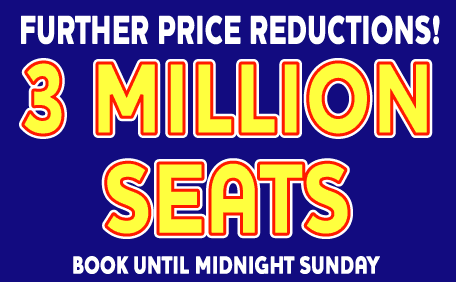 Ryanair 1 Pound Sale