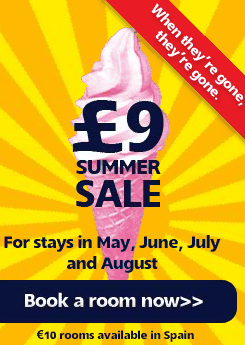 Travelodge 9GBP Sale