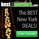 For the best prices on NYC travel visit Best of New York!