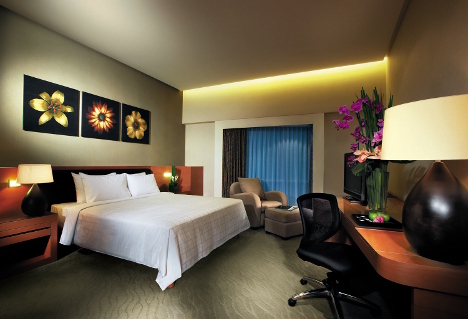 The Gardens Hotel and Residences Guestroom