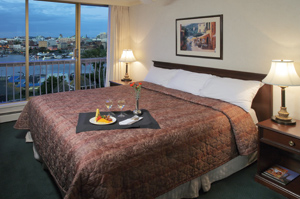 Harbour Towers Hotel & Suites Bedroom