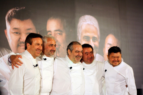 Marina Bay Sands Chefs