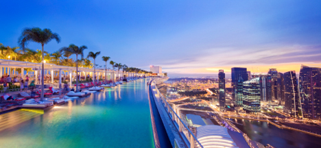 Marina Bay Sands Pool