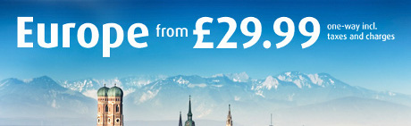 Early bird offers from GBP29.99 for travel in 2010