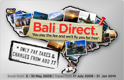 AirAsia Perth - Bali Sale