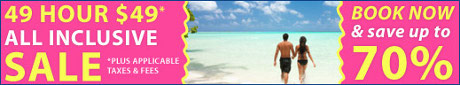 CheapCaribbean.com - Last Minute 49 Hour $49 Sale
