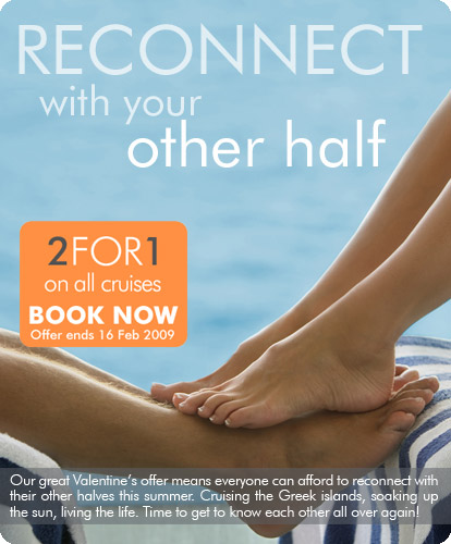 easyCruise.com 2-for-1