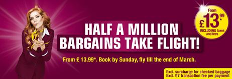 Germanwings - Half a Million Bargains Take Flight