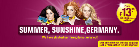 Germanwings - Summer, Sunshine, Germany