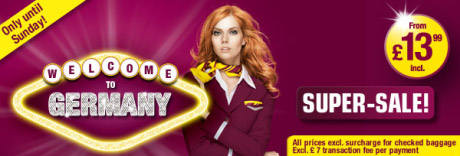 Germanwings Super Sale
