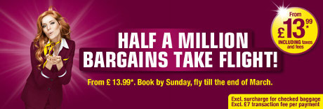 Germanwings Super Summer Sale