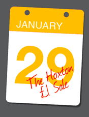 The Hoxton Hotel - 1 Pound sale
