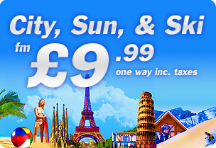Jet2.com - Cities, sun and ski