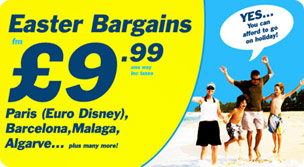 Jet2.com - Easter Bargains
