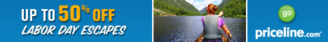 Priceline Labor Day Escapes