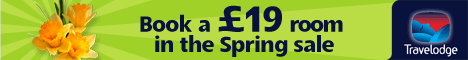 Travelodge Spring Sale