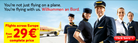 TUIfly.com - Flights across Europe from 29 Euro