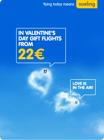 Vueling - Flights from 22 Euro