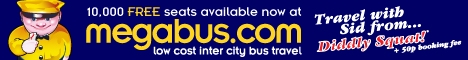 megabus.com MEGA 10,000 FREE SEATS sale