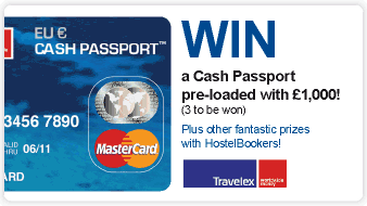 Hostelbookers.com - Cash Passport