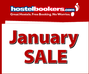 Hostelbookers Sale - Up to 90% Off Selected Accommodation
