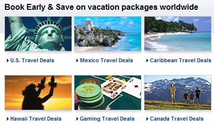 vacation packages