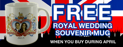Free Royal Mug at London Pass