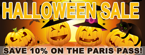 Halloween Sale At Paris Pass