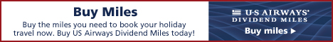 Buy US Airways Dividend Miles