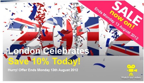 Olympic Sale At London Pass
