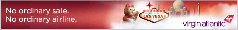 Virgin Atlantic December Sale - Offer ends Jan 22