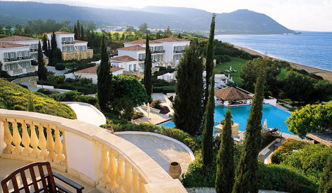 The Anassa Resort Hotel