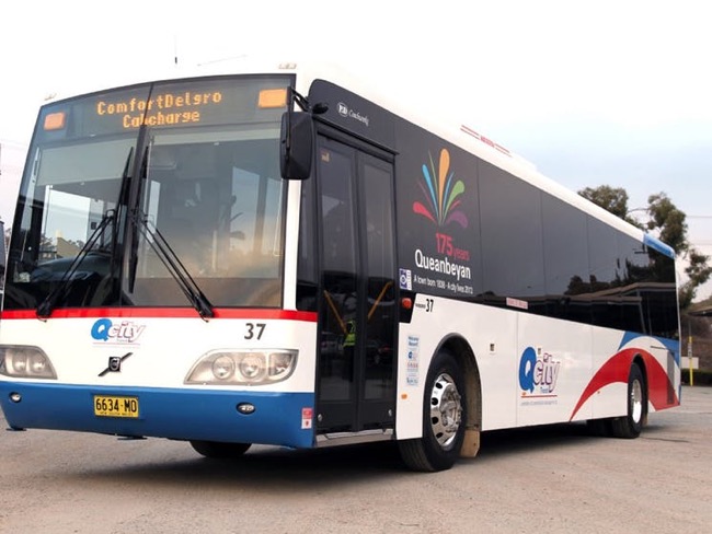 Public transport options in Queanbeyan, New South Wales (Australia)