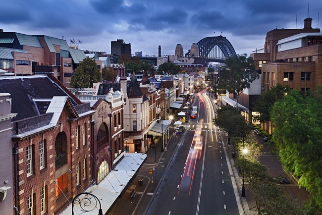 The Rocks