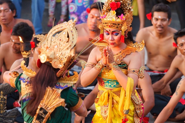 Bali culture