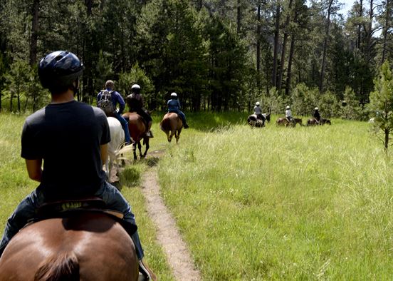 Horseback riding