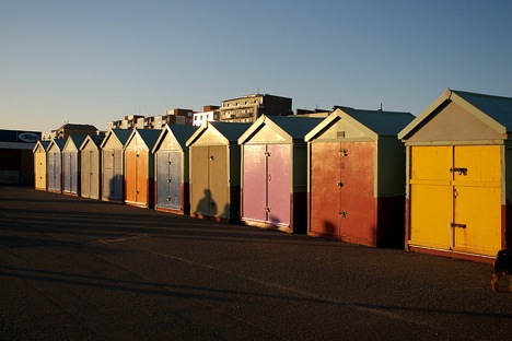 Beach Huts