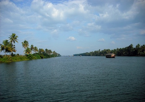 Backwaters of Kerala