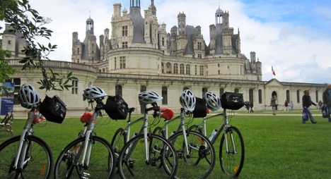 Cycling Loire Valley