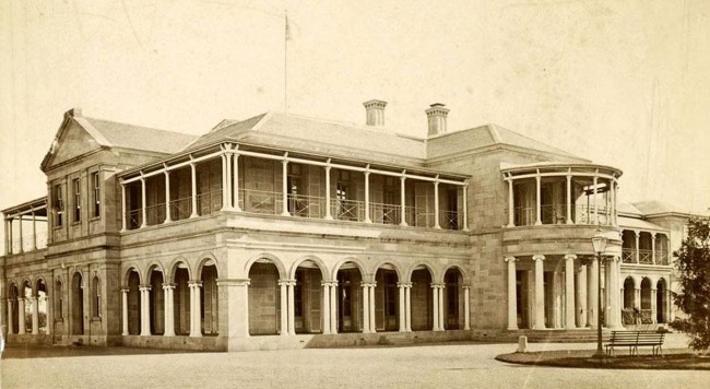 The Old Government House