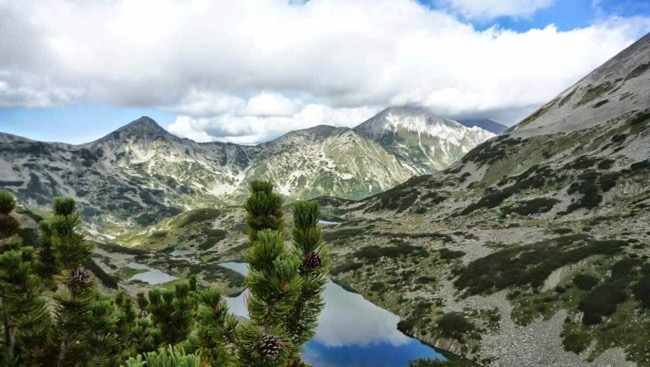 Bulgarian mountains