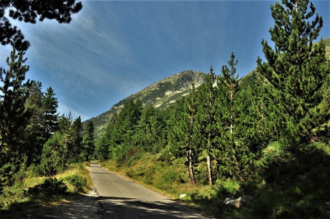 Mountain tourism