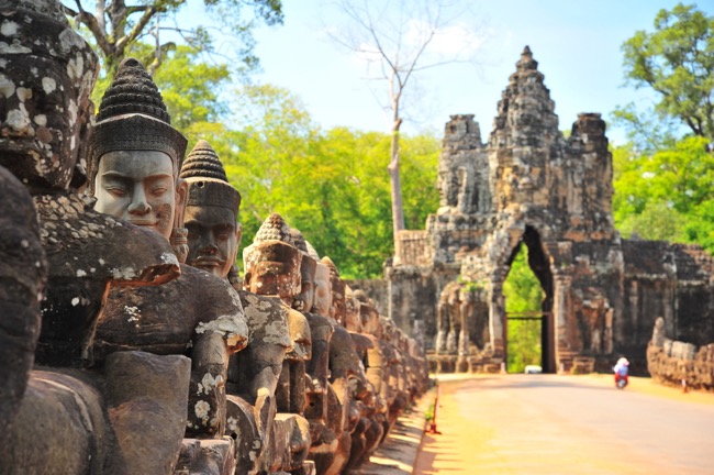 Travelling to Cambodia