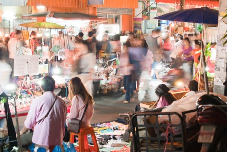 Temple Street Market