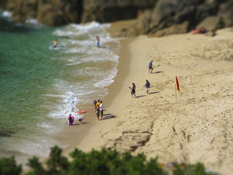 Cornwall Beach