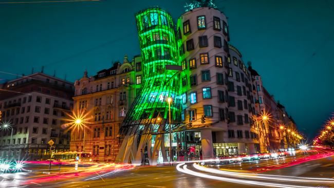 Dancing House, Prague